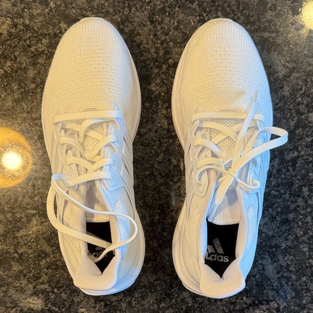 Adidas White Running Shoes